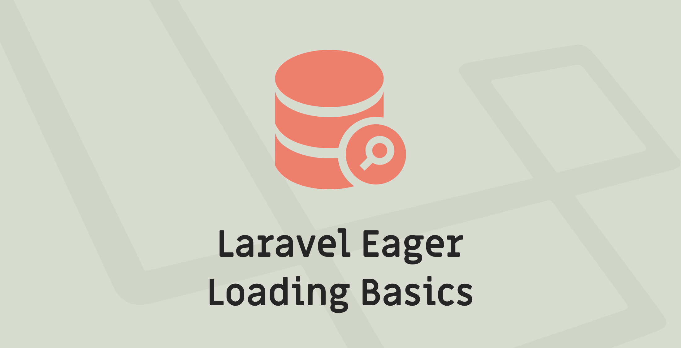 Eager Loading trong Laravel