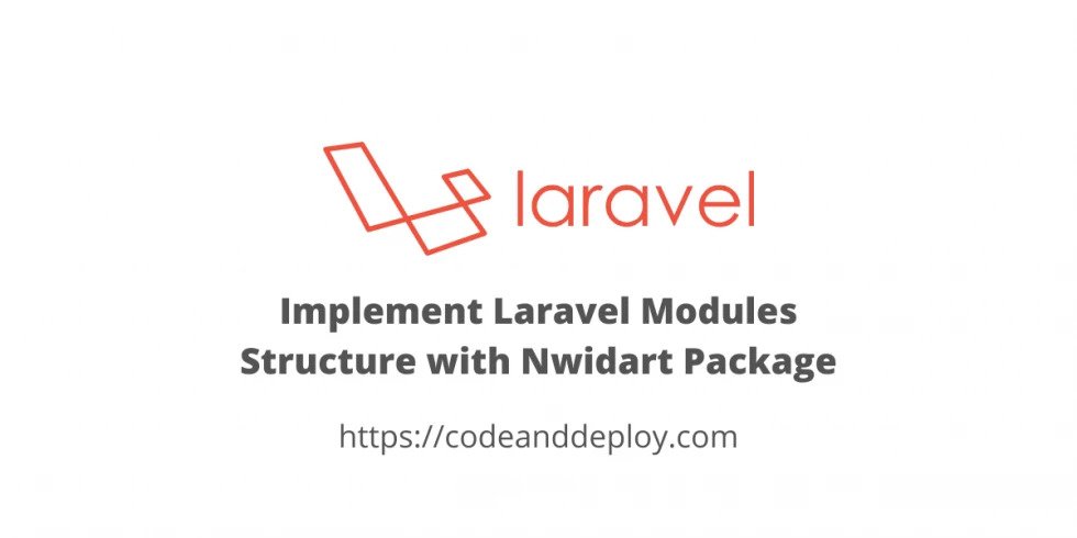 Module hóa trong Laravel