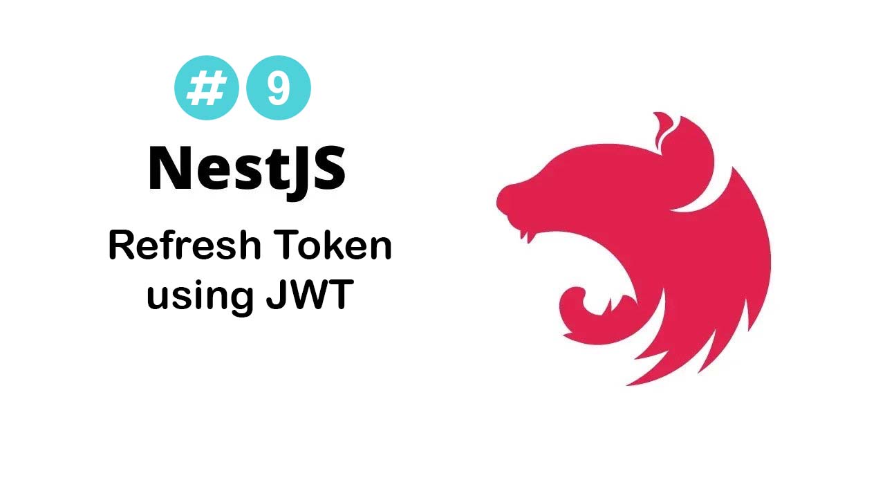 NestJS API 09. Refresh Token