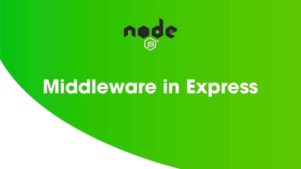 Middleware trong NodeJS